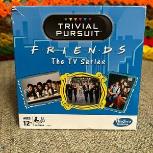 Trivial Pursuit Friends Game